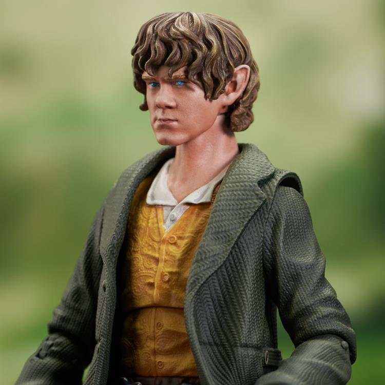The Lord of the Rings Merry Brandybuck Deluxe Action Figure Gallery Image 7