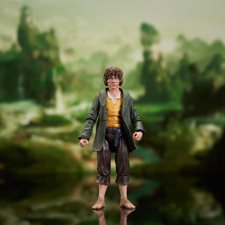 The Lord of the Rings Merry Brandybuck Deluxe Action Figure Gallery Image 3