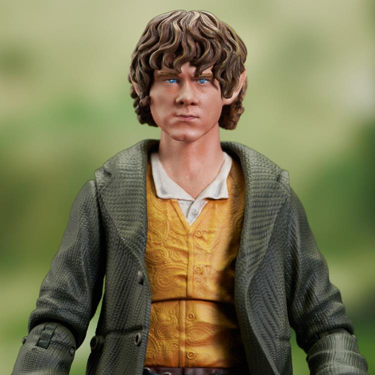 The Lord of the Rings Merry Brandybuck Deluxe Action Figure Gallery Image 8