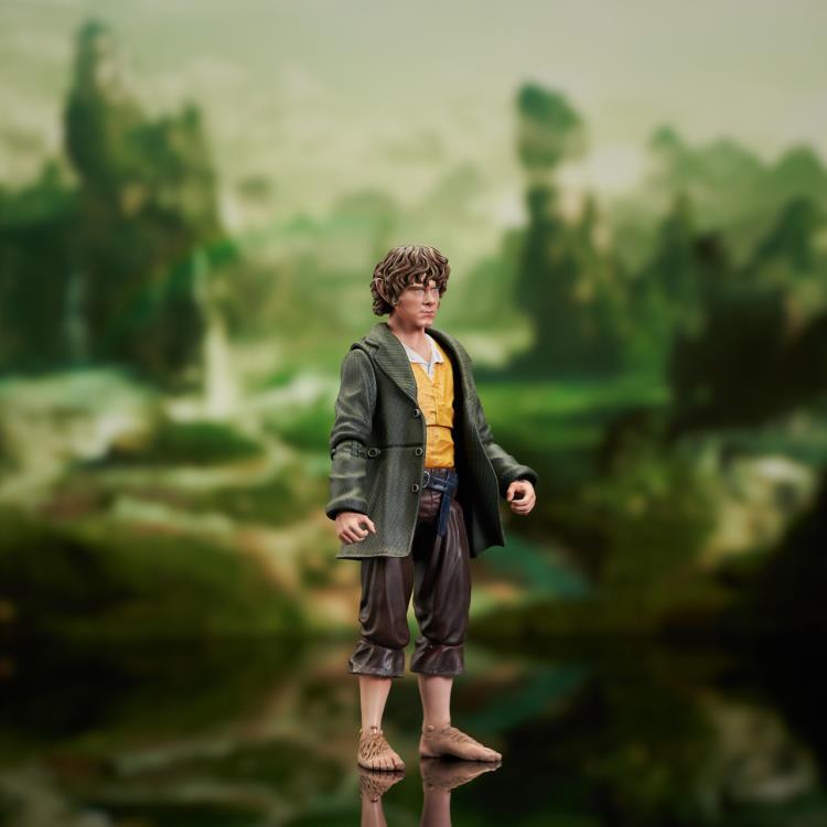 The Lord of the Rings Merry Brandybuck Deluxe Action Figure Gallery Image 4