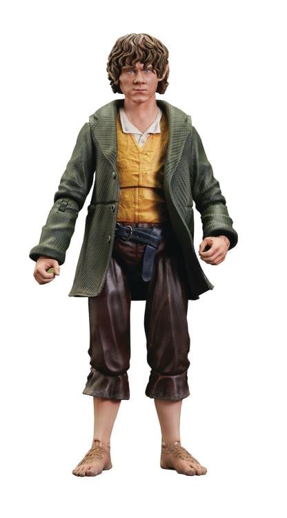 The Lord of the Rings Merry Brandybuck Deluxe Action Figure Gallery Image 11