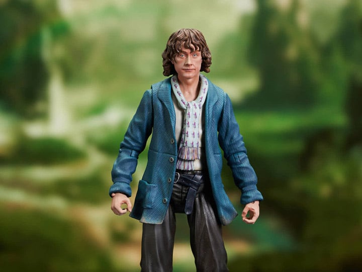 The Lord of the Rings Pippin Took Deluxe Action Figure Gallery Image 1