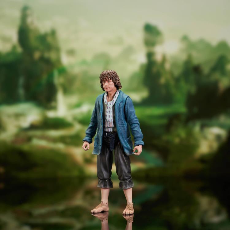 The Lord of the Rings Pippin Took Deluxe Action Figure Gallery Image 4