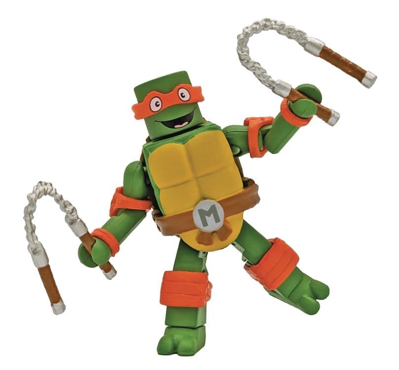Teenage Mutant Ninja Turtles Minimates Party Wagon Deluxe Box Set Gallery Image 6