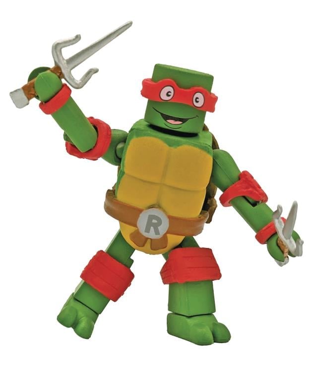 Teenage Mutant Ninja Turtles Minimates Party Wagon Deluxe Box Set