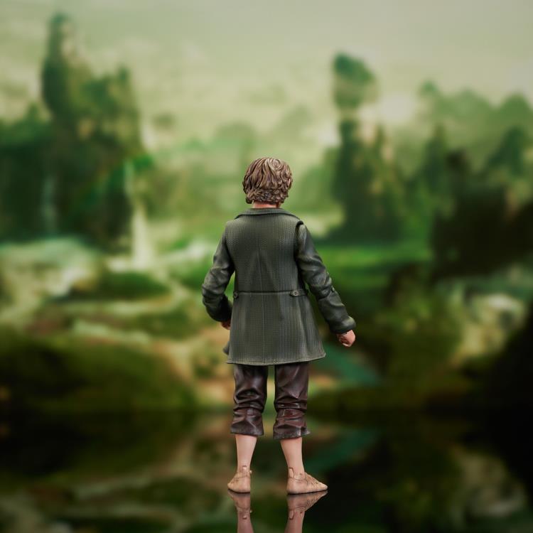 The Lord of the Rings Merry Brandybuck & Pippin Took Set of 2 Figures Gallery Image 7