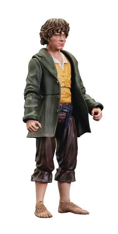The Lord of the Rings Merry Brandybuck & Pippin Took Set of 2 Figures Gallery Image 13