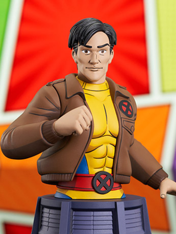 X-Men: The Animated Series Morph 1/7 Scale Limited Edition Mini Bust Gallery Image 2