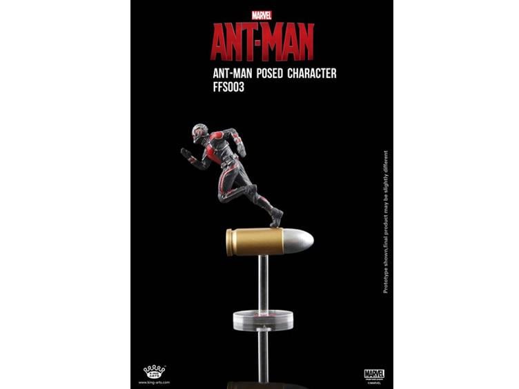 Ant-Man Format Figure Series - Ant-Man Posed on Bullet Gallery Image 2