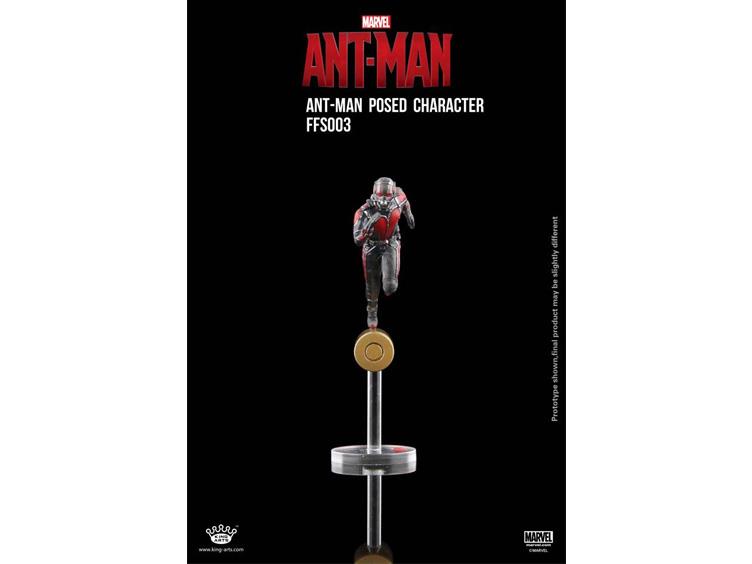 Ant-Man Format Figure Series - Ant-Man Posed on Bullet Gallery Image 1