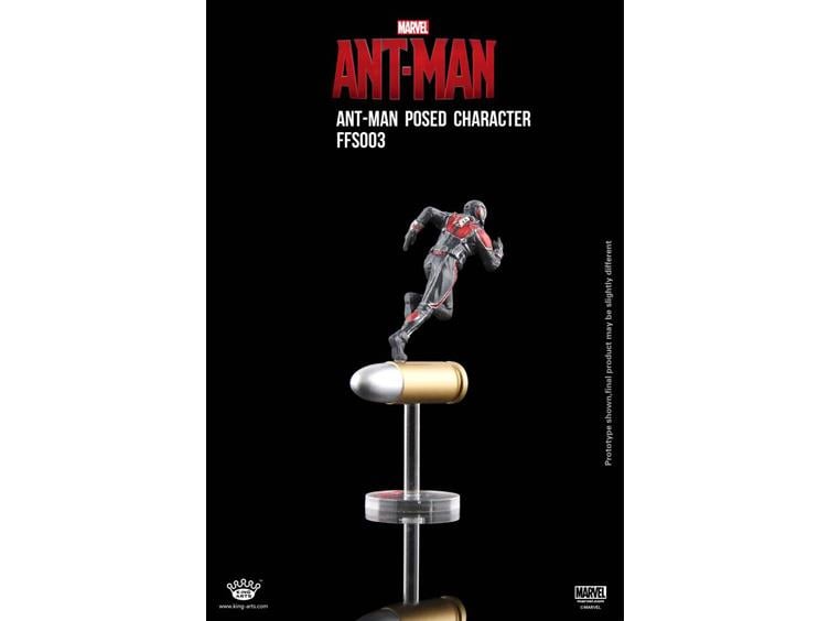 Ant-Man Format Figure Series - Ant-Man Posed on Bullet Gallery Image 3