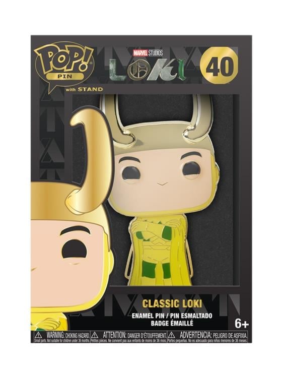 Pop! Pins: Loki - Classic Loki Gallery Image 5