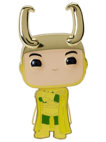Pop! Pins: Loki - Classic Loki Gallery Image 2
