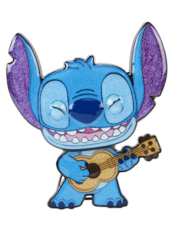 Pop! Pins: Lilo & Stitch - Stitch with Ukulele Gallery Image 2