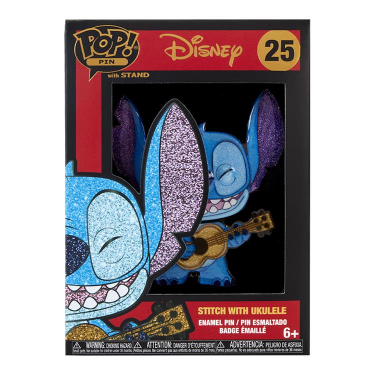 Pop! Pins: Lilo & Stitch - Stitch with Ukulele Gallery Image 5