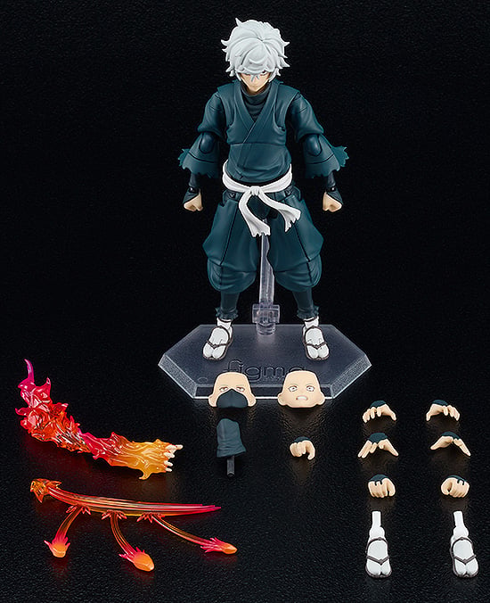 Hell's Paradise: Jigokuraku figma No.622 Gabimaru