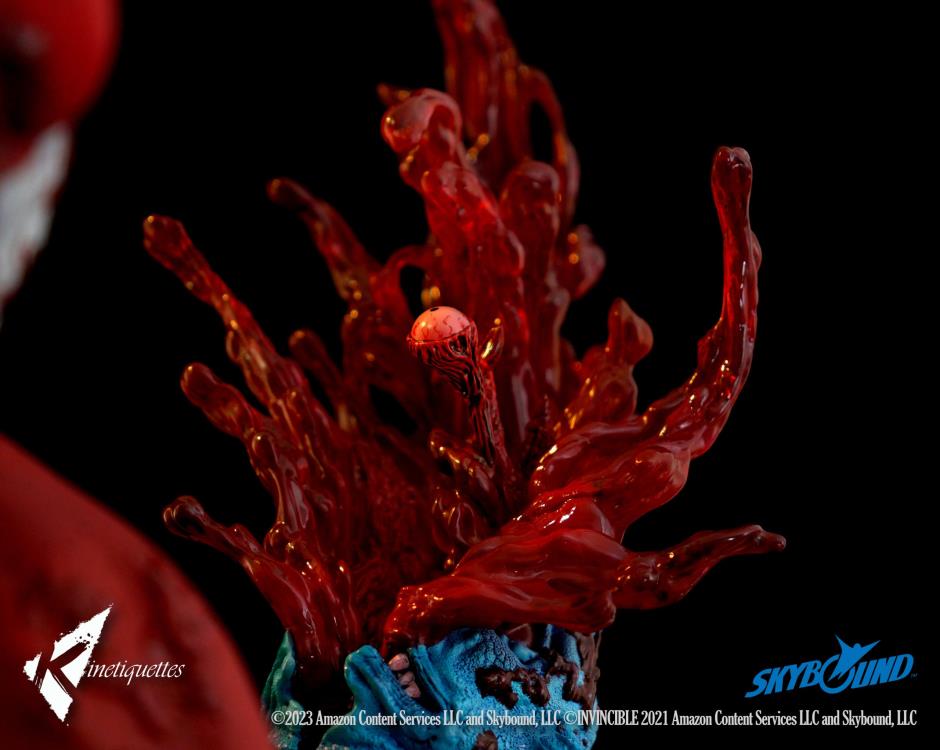 Invincible Omni-Man (The Ambush) 1/4 Scale Statue Gallery Image 20