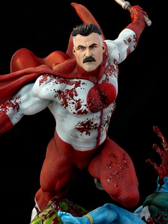 Invincible Omni-Man (The Ambush) 1/4 Scale Statue Gallery Image 2