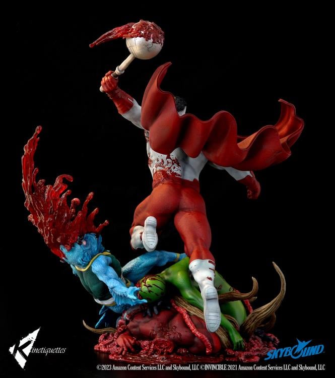 Invincible Omni-Man (The Ambush) 1/4 Scale Statue Gallery Image 7