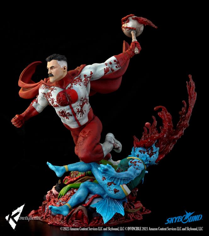 Invincible Omni-Man (The Ambush) 1/4 Scale Statue Gallery Image 10