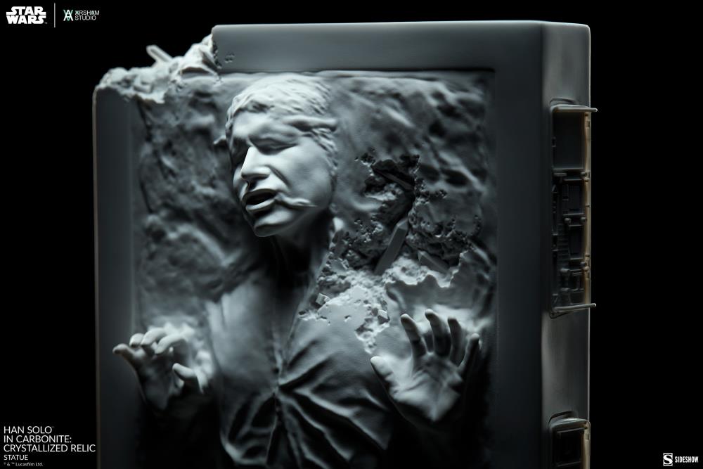 Star Wars Han Solo in Carbonite Crystallized Relic Limited Edition Statue Gallery Image 17