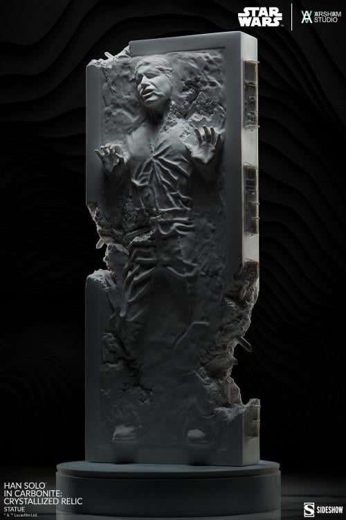 Star Wars Han Solo in Carbonite Crystallized Relic Limited Edition Statue Gallery Image 14