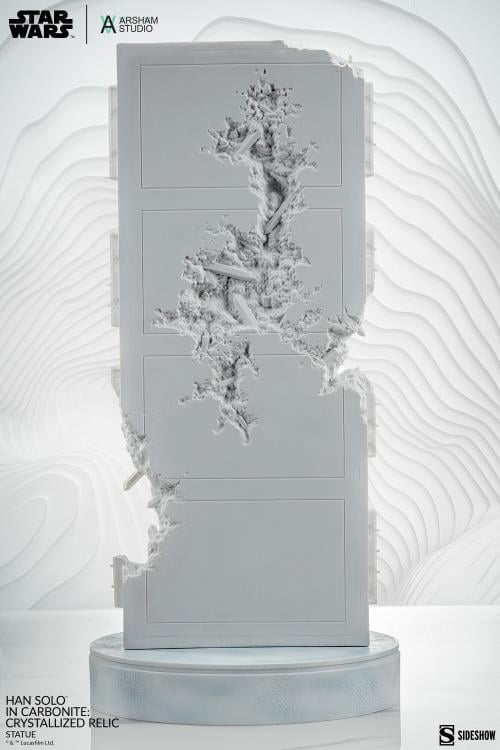 Star Wars Han Solo in Carbonite Crystallized Relic Limited Edition Statue Gallery Image 5