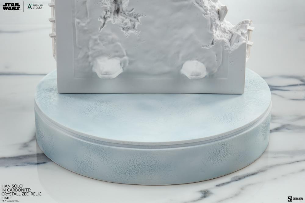 Star Wars Han Solo in Carbonite Crystallized Relic Limited Edition Statue Gallery Image 12