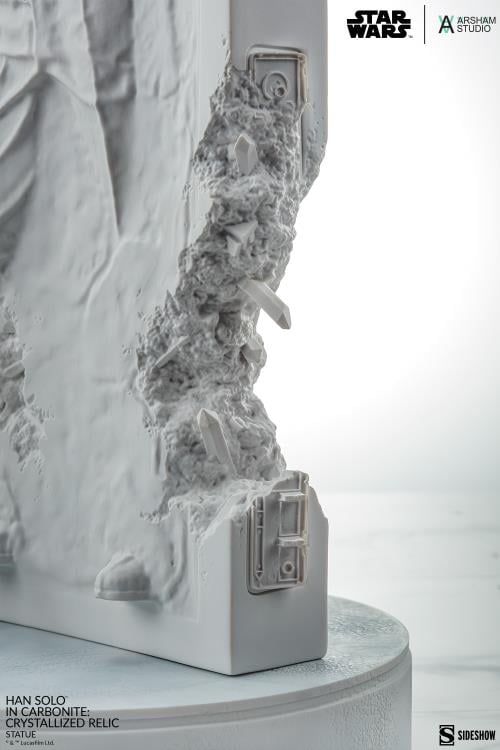 Star Wars Han Solo in Carbonite Crystallized Relic Limited Edition Statue Gallery Image 8
