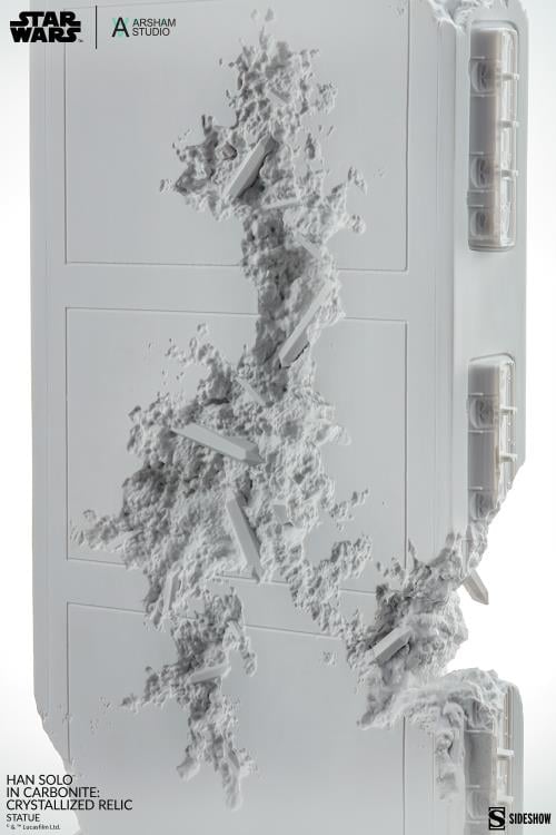 Star Wars Han Solo in Carbonite Crystallized Relic Limited Edition Statue Gallery Image 9