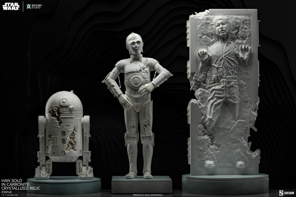 Star Wars Han Solo in Carbonite Crystallized Relic Limited Edition Statue Gallery Image 18