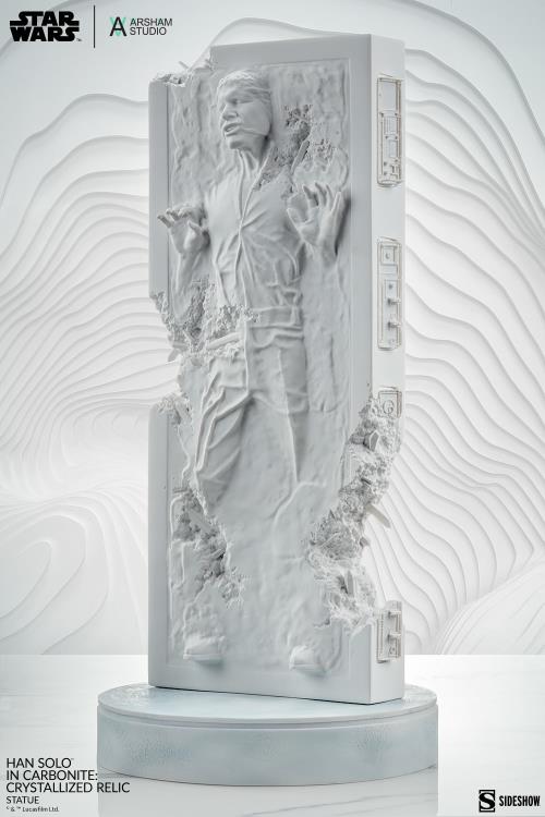 Star Wars Han Solo in Carbonite Crystallized Relic Limited Edition Statue Gallery Image 4