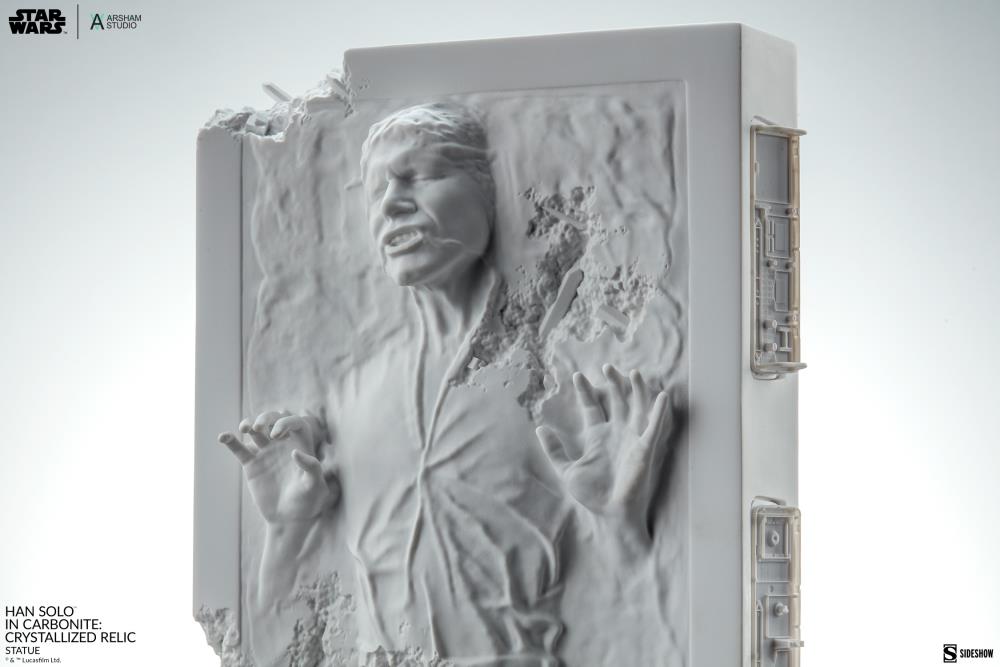 Star Wars Han Solo in Carbonite Crystallized Relic Limited Edition Statue Gallery Image 7