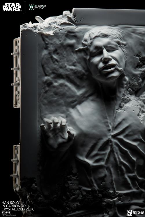 Star Wars Han Solo in Carbonite Crystallized Relic Limited Edition Statue Gallery Image 15