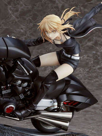 Fate/Grand Order Saber/Altria Pendragon (Alter) & Cuirassier Noir