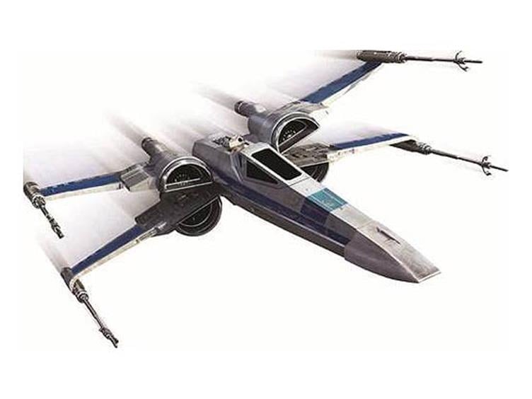 Star Wars Elite Resistance X-Wing Fighter (The Force Awakens) Gallery Image 1