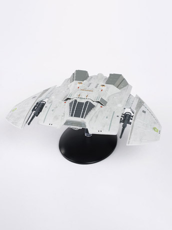 Battlestar Galactica Ship Collection Cylon Raider (Blood & Chrome) Model Gallery Image 2