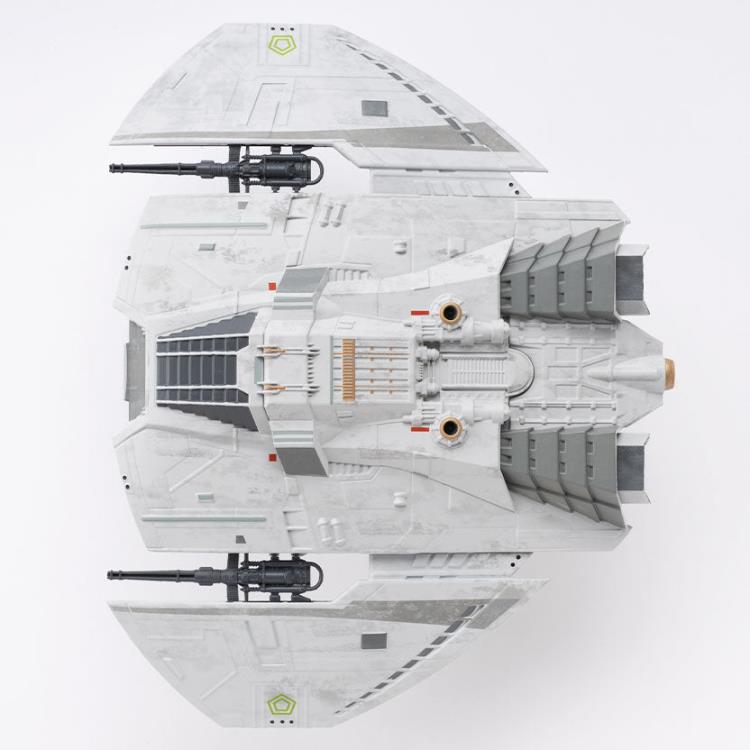 Battlestar Galactica Ship Collection Cylon Raider (Blood & Chrome) Model Gallery Image 4