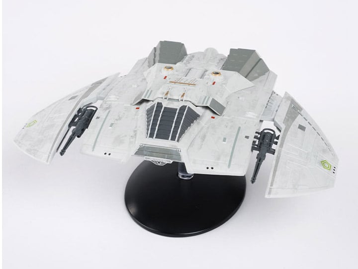 Battlestar Galactica Ship Collection Cylon Raider (Blood & Chrome) Model Gallery Image 1