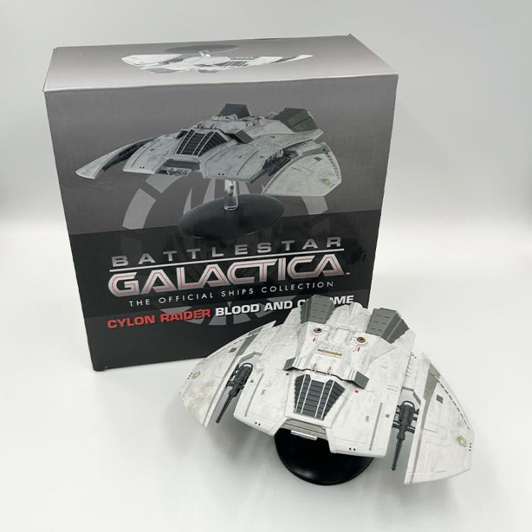 Battlestar Galactica Ship Collection Cylon Raider (Blood & Chrome) Model Gallery Image 5