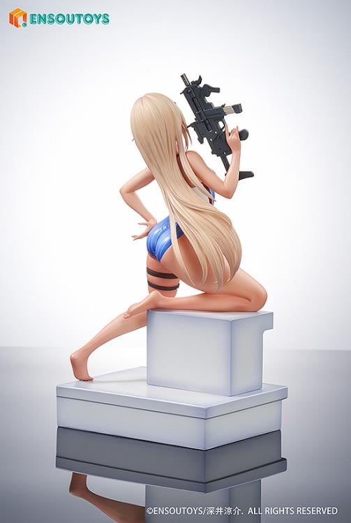 Arms Note Suiebu no Kouhai-chan 1/7 Scale Figure Gallery Image 12
