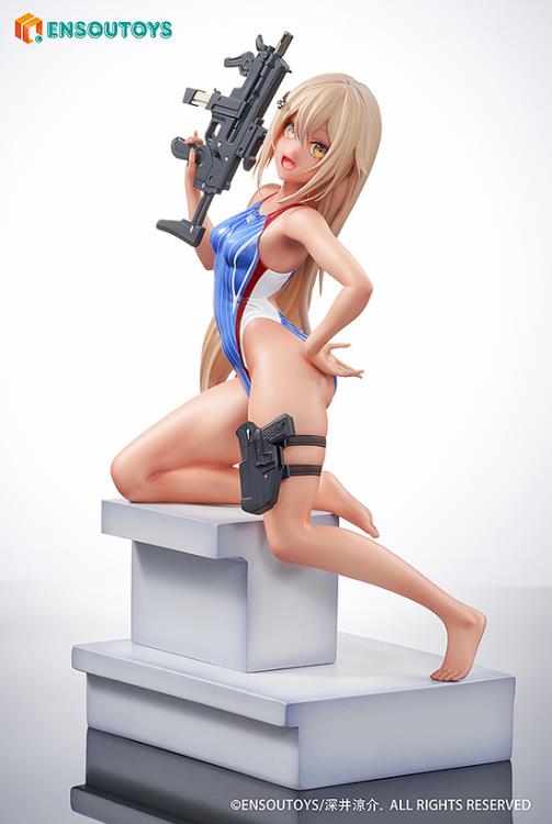 Arms Note Suiebu no Kouhai-chan 1/7 Scale Figure Gallery Image 10