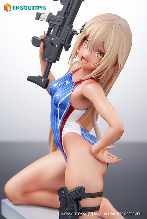 Arms Note Suiebu no Kouhai-chan 1/7 Scale Figure Gallery Image 14