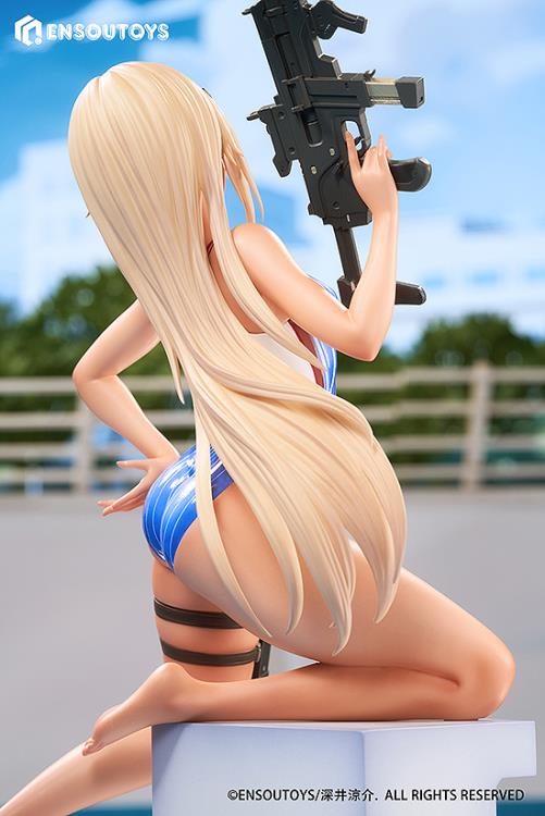 Arms Note Suiebu no Kouhai-chan 1/7 Scale Figure Gallery Image 8