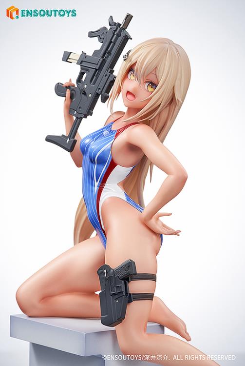Arms Note Suiebu no Kouhai-chan 1/7 Scale Figure Gallery Image 13
