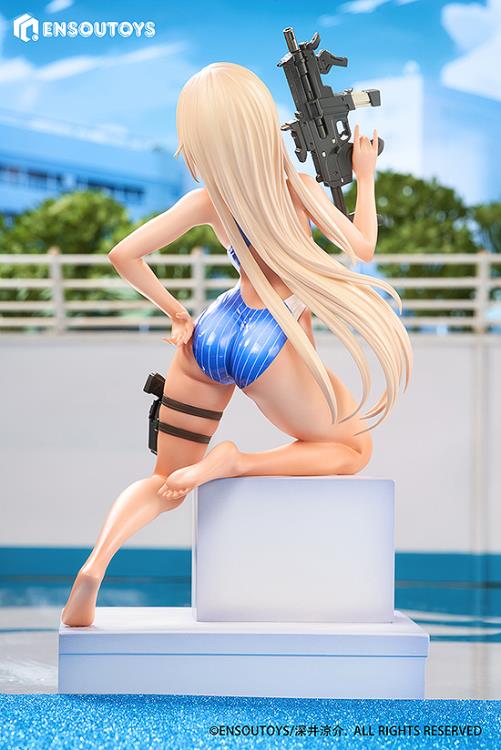 Arms Note Suiebu no Kouhai-chan 1/7 Scale Figure Gallery Image 4