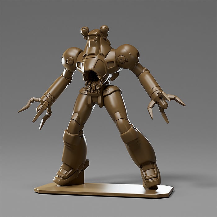 Mobile Police Patlabor PLAMAX minimum factory NEO 3D SHOW AV-X0