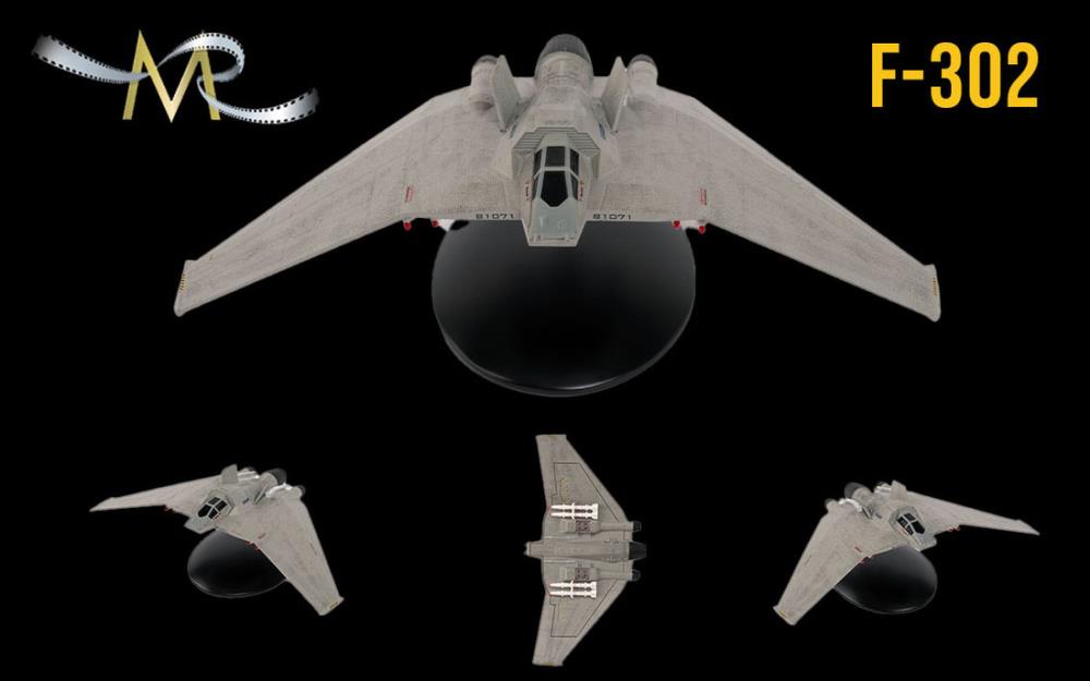 Stargate Starships Collection F-302 Interceptor Model Gallery Image 3