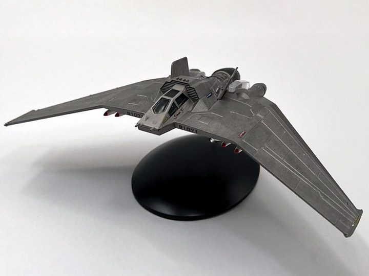 Stargate Starships Collection F-302 Interceptor Model Gallery Image 1