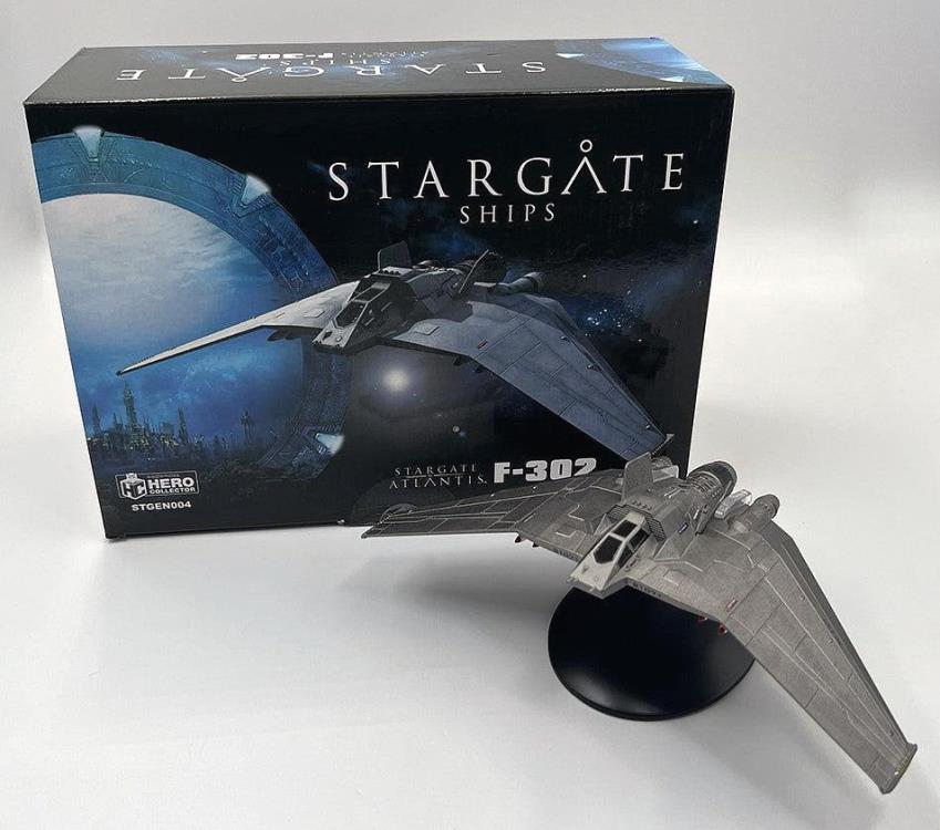 Stargate Starships Collection F-302 Interceptor Model Gallery Image 4